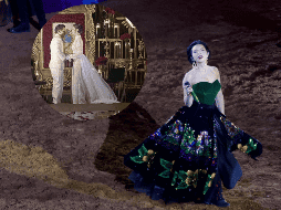 Esta es la marca y precio que Ángela Aguilar habría vestido en las imágenes filtradas de la boda con Christian Nodal. EL INFORMADOR / ARCHIVO