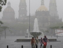 La probabilidad de lluvia este jueves en Guadalajara, de forma general, es del 100 por ciento. Es decir, es un hecho que las lluvias seguirán este día. EL INFORMADOR / ARCHIVO