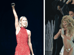 Las voces privilegiadas de Céline Dion y Lady Gaga podrían interpretar un clásico francés el día de mañana. AFP / ARCHIVO