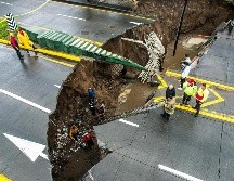 Las labores de restablecimiento del tráfico en avenida López Mateos iniciarán en las próximas horas. EL INFORMADOR / A. Navarro