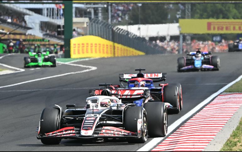 El propietario del equipo Haas, Gene Haas, comentó que para él era 