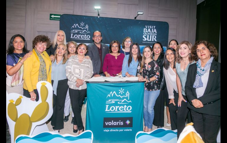 Coctel de presentación de Loreto, Baja California Sur. GENTE BIEN JALISCO/ Jorge Soltero