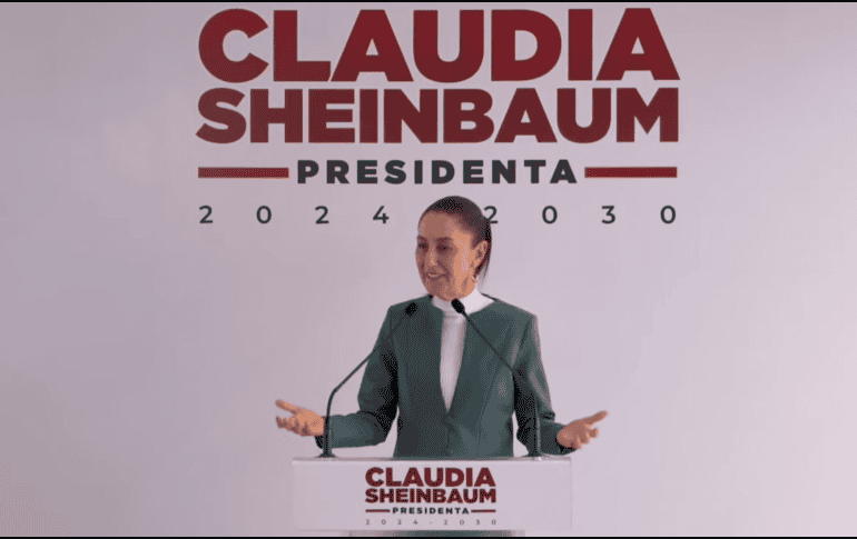 La presidenta electa anunció que Zoé Robledo se mantiene al frente del IMSS. YOUTUBE / 
Claudia Sheinbaum Pardo