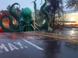 Las redes sociales se llenaron de memes sobre el socavón de López Mateos. ESPECIAL