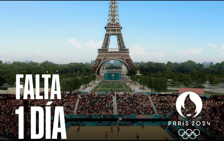 Mañana inician oficialmente los Juegos Olímpicos París 2024, conoce los horarios para apoyar a los atletas mexicanos. ESPECIAL/Foto de @juegosolimpicos en X