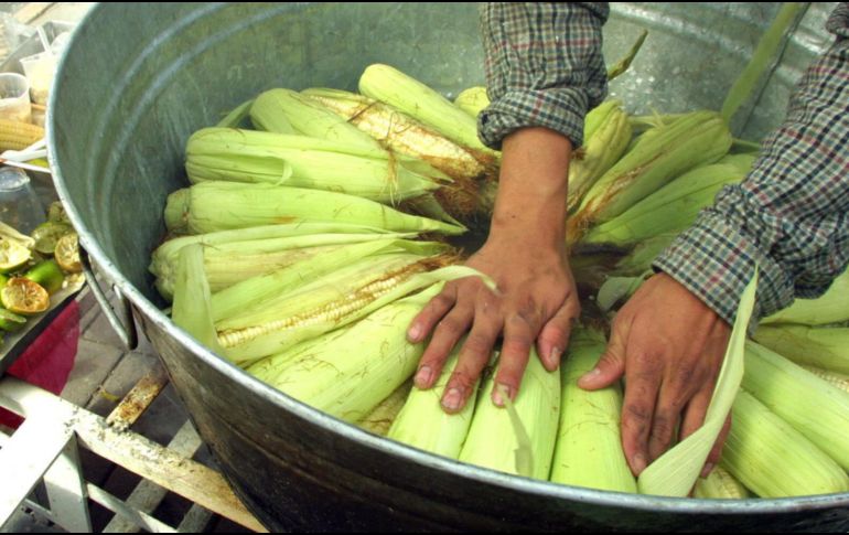 En esta Feria podrás encontrar desde los famosos esquites, hasta pan, gelatinas, nieves y más productos hechos con elote. EL INFORMADOR / ARCHIVO