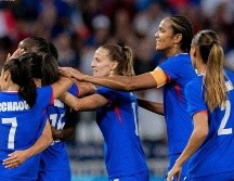 Francia, la selección anfitriona, realizó su debut en los Juegos Olímpicos París 2024. X/ @equipedefranceF.