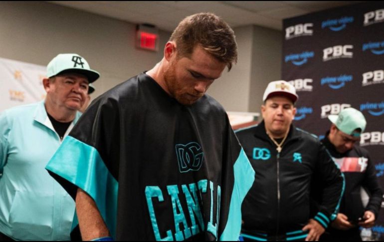 El mexicano defenderá su campeonato absoluto de los Pesos Supermedianos. Instagram/ @canelo.