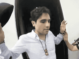 La Agencia Federal de Prisiones de EU mostraba en su sistema, tras el arresto del 