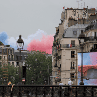 Las mejores fotos de la ceremonia de inauguración de París 2024