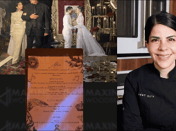 La foto de la carta fue divulgada en redes sociales. ESPECIAL / INSTAGRAM / @maxwoodside / @gabrielaruizl