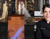 La foto de la carta fue divulgada en redes sociales. ESPECIAL / INSTAGRAM / @maxwoodside / @gabrielaruizl