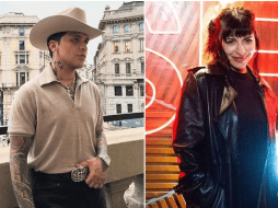 Ha llamado la atención que al mismo tiempo la argentina haya sacado una canción con un mensaje contundente. Instagram/@nodal/@cazzu