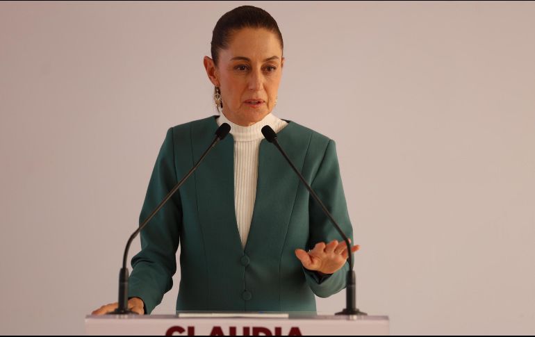 Claudia Sheinbaum Pardo, la presidenta electa, vio de manera positiva la captura de Ismael 