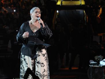 Tras la crisis de salud que sufrió hace casi una semana, la cantante Lupita D’Alessio reapareció en las redes sociales para tranquilizar a sus fans y hablar sobre su recuperación. EL INFORMADOR / ARCHIVO