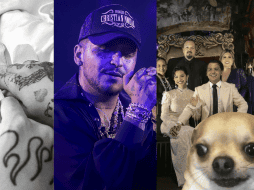 Christian Nodal y Ángela Aguiar se casaron el pasado 24 de julio, lo que generó mucha polémica. ESPECIAL/ INSTAGRAM/@cazzu/ EL INFORMADOR/ ARCHIVO/ INSTAGRAM/@pepeaguilar_oficial.