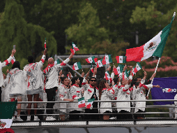 No te pierdas la participación de la delegación mexicana de este sábado. Xinhua / C. Bin