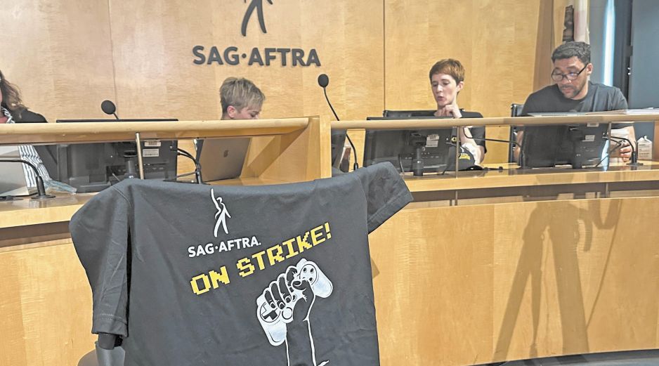 Los artistas de videojuegos buscan protección ante la inteligencia artificial. AP