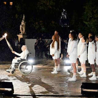 Perec y Riner, monumentos del deporte olímpico francés