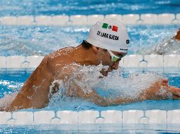 Miguel de Lara tendrá una segunda prueba el martes en los 200 metros. EFE/Lavandeira Jr.