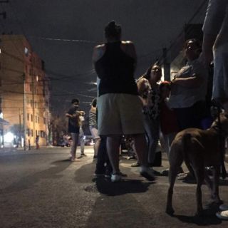 Serie de sismos es percibida en el centro de México