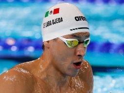 El representante nacional ahora tendrá que enfocarse en la prueba de los 200 metros. EFE