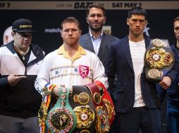 Saúl Álvarez ha dejado de ser el campeón indiscutido de los supermedianos. SUN/Archivo