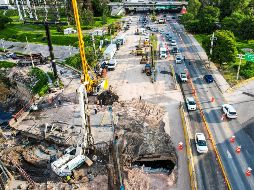 Por las mañanas, dos de los carriles serán destinados a la circulación de vehículos en sentido sur a norte, mientras que por las tardes se invertirán. EL INFORMADOR/A.NAVARRO
