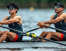 Miguel Carballo y Alexis López hicieron un tiempo de 6:37.46. X/CONADE
