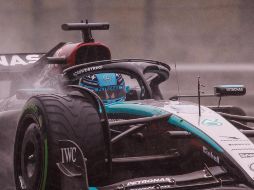George Russell fue descalificado y se queda sin el triunfo en el GP de Fórmula 1. EFE / O. Matthys