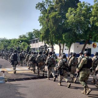 México despliega militares en Sinaloa para reforzar seguridad