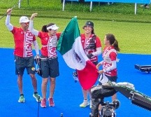 EQUIPO FEMENINO DE TIRO CON ARCO. Ganar una medalla olímpica no es casualidad, son años de trabajo, esfuerzo, sacrificio e incluso visualización. SUN / A. Sanguino