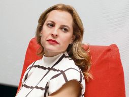 La actriz abrió espacio en su agenda para volver al teatro. EL UNIVERSAL