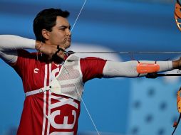 El atleta olímpico Matías Grande, intentará ganar la presea pero ahora de manera individual. AFP