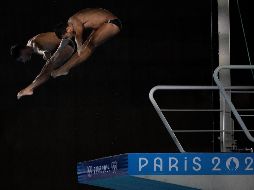 La dupla azteca volverá a subirse a la plataforma de 10 metros para competir de manera individual el viernes 9 de agosto. AFP