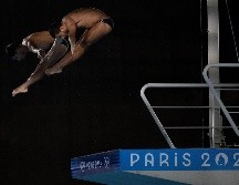 La dupla azteca volverá a subirse a la plataforma de 10 metros para competir de manera individual el viernes 9 de agosto. AFP