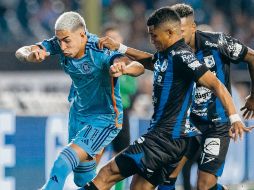 Pese a dar una mejor imagen a la ofrecida en la Liga MX (último lugar), Querétaro no logró doblegar al equipo neoyorquino, propiedad de City Group. ESPECIAL