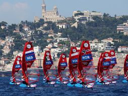 Las pruebas de Mariana Aguilar se retrasaron debido al mal clima en París. AFP