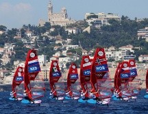 Las pruebas de Mariana Aguilar se retrasaron debido al mal clima en París. AFP