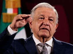 Pese a sus reclamos, López Obrador señaló que su gobierno mantiene cooperación con Estados Unidos en el combate al narcotráfico. EFE / J. Méndez
