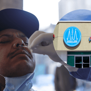 ¿Dónde comprar pruebas de COVID-19 en Guadalajara?