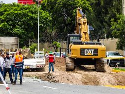 Se está haciendo lo necesario para que el puente nuevo tenga 30 % más de capacidad hidráulica, con infraestructura más moderna, sólida y segura. EL INFORMADOR / A. Navarro