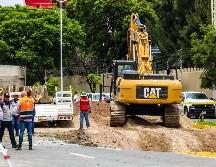 Se está haciendo lo necesario para que el puente nuevo tenga 30 % más de capacidad hidráulica, con infraestructura más moderna, sólida y segura. EL INFORMADOR / A. Navarro