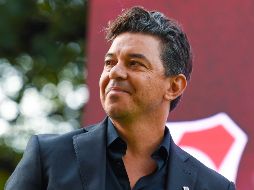El “Muñeco” Gallardo logró catorce títulos en sus ocho años y medio al frente del River. EFE/D. Haliasz