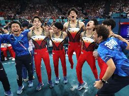 El equipo varonil de Japón se impuso a su similar de China en la última ronda. XINHUA/H. Canling