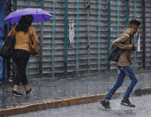 La probabilidad de lluvia este martes en  Guadalajara es del 44 por ciento. SUN / ARCHIVO