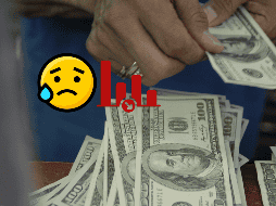 El peso mexicano volvió a mostrar una pérdida frente al dólar en la apertura de los mercados de hoy martes 30 de julio. EL INFORMADOR / ARCHIVO