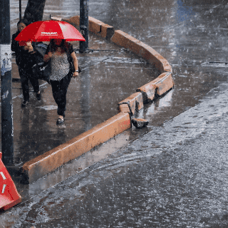 Vienen lluvias intensas este martes para Jalisco y otros estados
