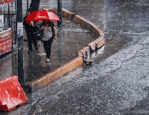 Este día, la onda tropical No. 14 asociada a la zona de baja presión con probabilidad para desarrollo ciclónico se desplazará frente a las costas del Pacífico central mexicano. SUN / ARCHIVO
