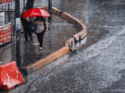 Este día, la onda tropical No. 14 asociada a la zona de baja presión con probabilidad para desarrollo ciclónico se desplazará frente a las costas del Pacífico central mexicano. SUN / ARCHIVO
